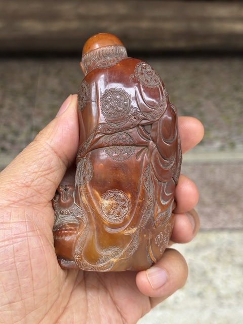 古玩雜項壽山石擺件真品鑒賞圖