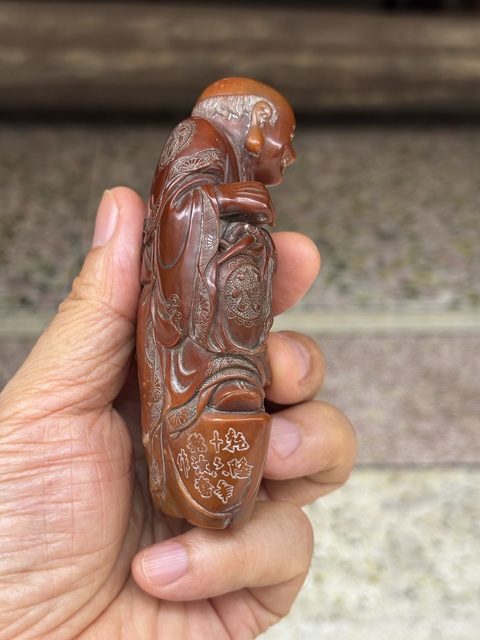 古玩雜項壽山石擺件真品鑒賞圖