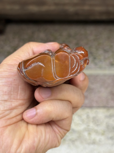 古玩雜項壽山石擺件真品鑒賞圖