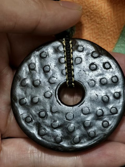 古玩玉器玉璧真品鑒賞圖