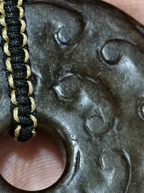 古玩玉器玉璧真品鑒賞圖