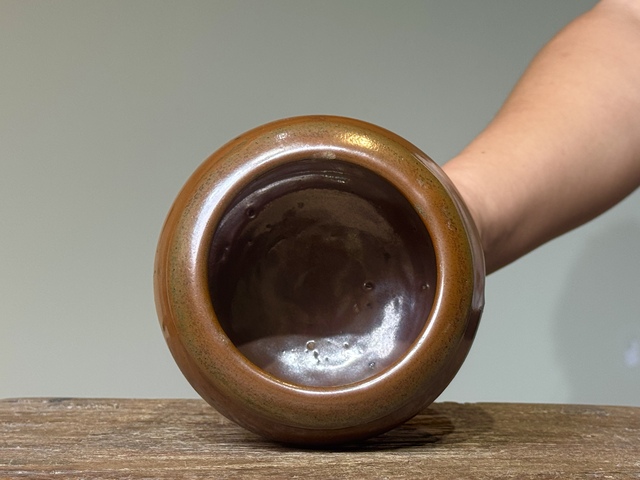 古玩陶瓷清代,茶葉罐拍賣,當(dāng)前價(jià)格188元