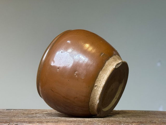 古玩陶瓷清代,茶葉罐拍賣,當(dāng)前價(jià)格188元