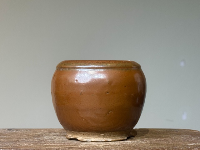 古玩陶瓷清代,茶葉罐拍賣,當(dāng)前價(jià)格188元