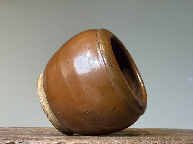 古玩陶瓷清代,茶葉罐拍賣,當(dāng)前價(jià)格188元