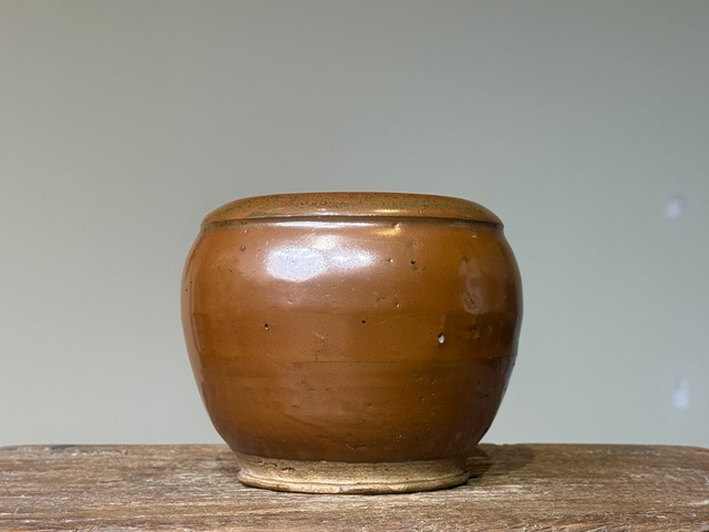 古玩陶瓷清代,茶葉罐拍賣,當(dāng)前價(jià)格188元