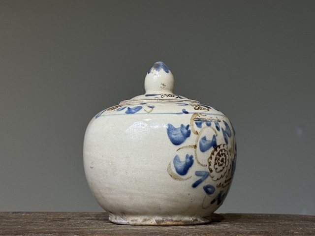 古玩陶瓷罐真品鑒賞圖
