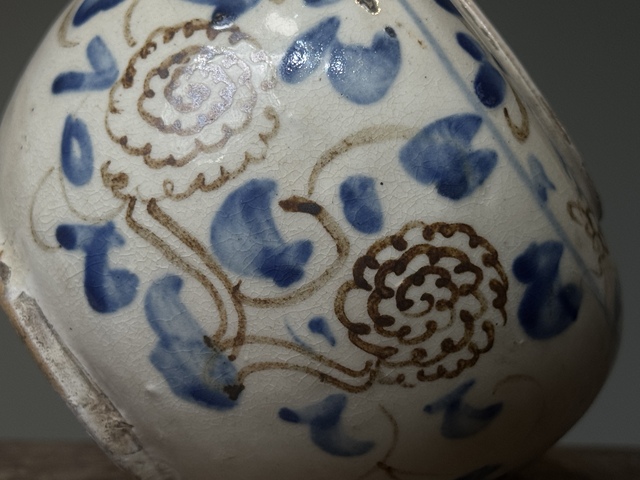 古玩陶瓷罐真品鑒賞圖
