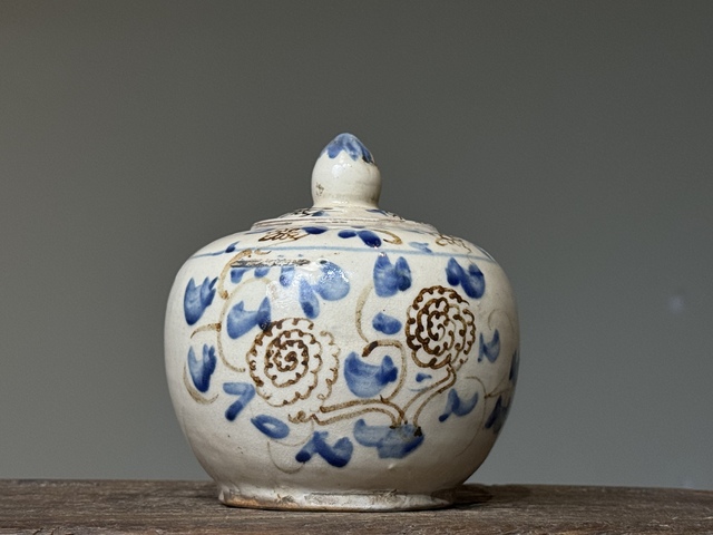 古玩陶瓷罐真品鑒賞圖