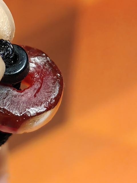 古玩玉器琉璃珠真品鑒賞圖