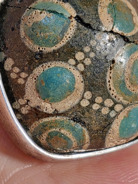 古玩玉器琉璃珠真品鑒賞圖