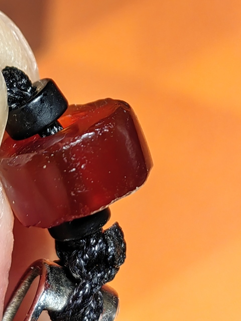 古玩玉器琉璃珠真品鑒賞圖