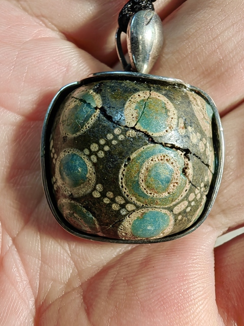 古玩玉器琉璃珠真品鑒賞圖