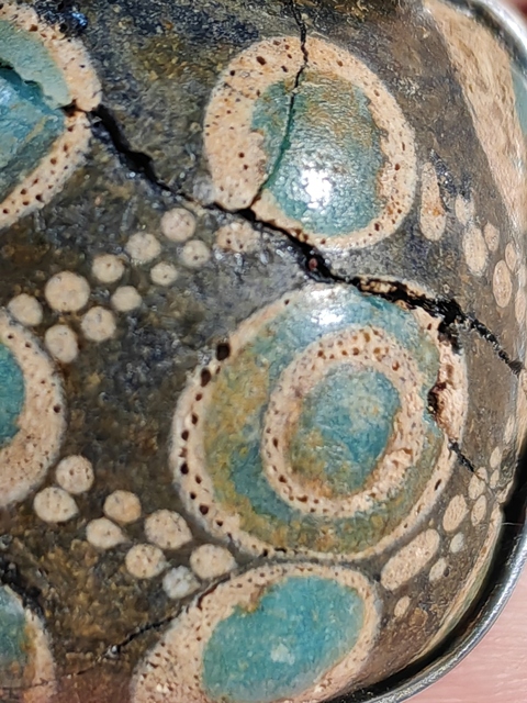 古玩玉器琉璃珠真品鑒賞圖