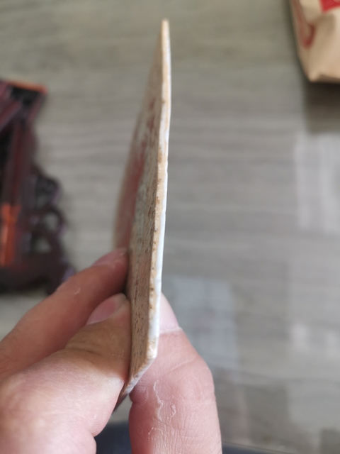 古玩陶瓷粉彩人物故事瓷板真品鑒賞圖