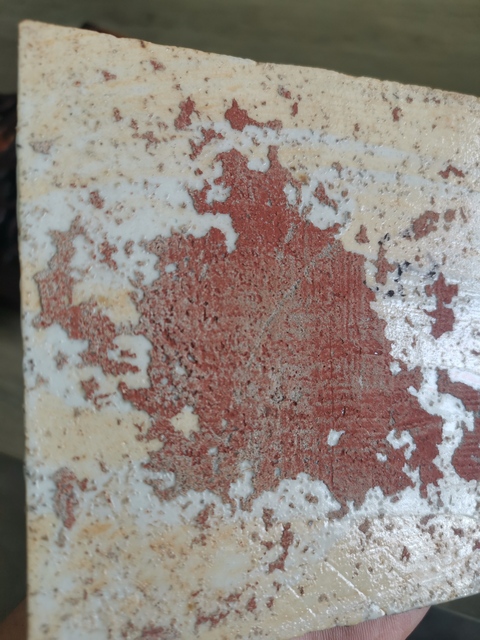 古玩陶瓷粉彩人物故事瓷板真品鑒賞圖