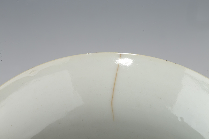 古玩陶瓷清乾隆·粉彩花卉紋杯碟一套真品鑒賞圖