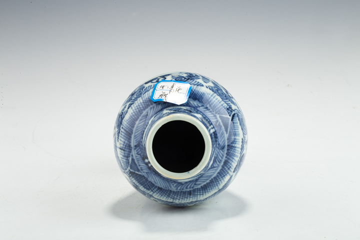 古玩陶瓷清早·青花嬰戲紋雞腿瓶拍賣，當(dāng)前價(jià)格2016元