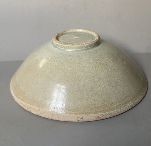 古玩陶瓷青白釉碗真品鑒賞圖