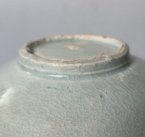 古玩陶瓷青白釉碗真品鑒賞圖