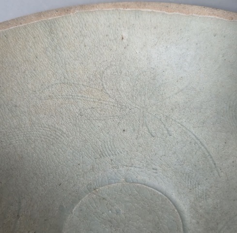 古玩陶瓷青白釉碗真品鑒賞圖