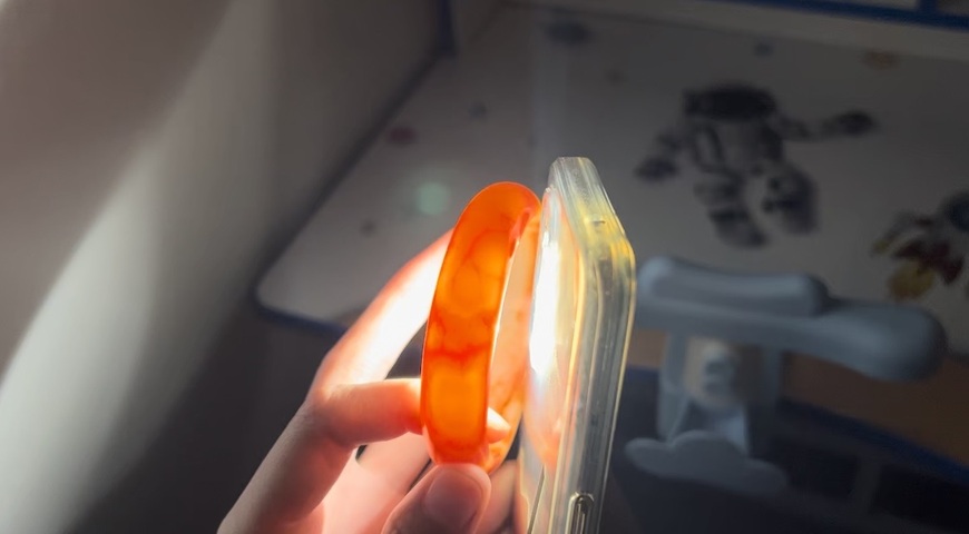 古玩雜項瑪瑙手鐲真品鑒賞圖