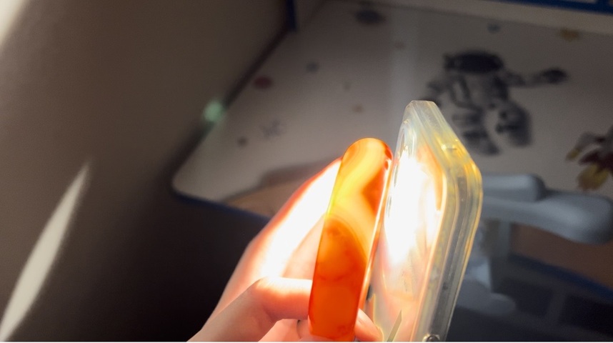 古玩雜項瑪瑙手鐲真品鑒賞圖