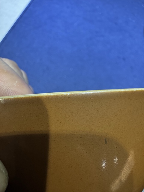 古玩陶瓷紫金釉墩式碗真品鑒賞圖