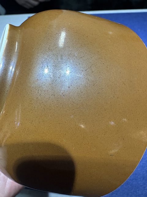 古玩陶瓷紫金釉墩式碗真品鑒賞圖