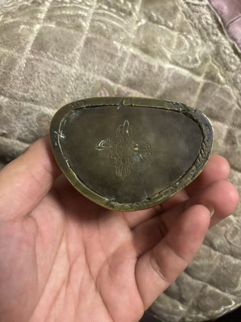 古玩雜項金銅佛像真品鑒賞圖