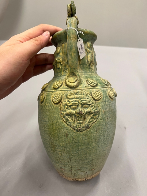 古玩陶瓷雙龍尊真品鑒賞圖