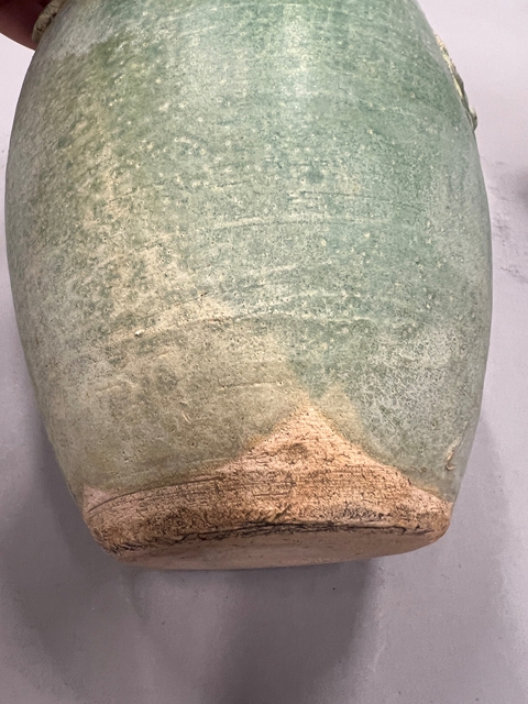 古玩陶瓷雙龍尊真品鑒賞圖