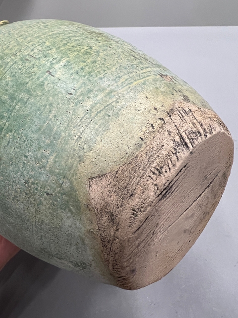 古玩陶瓷雙龍尊真品鑒賞圖