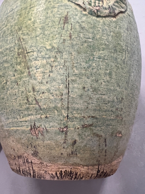 古玩陶瓷雙龍尊真品鑒賞圖