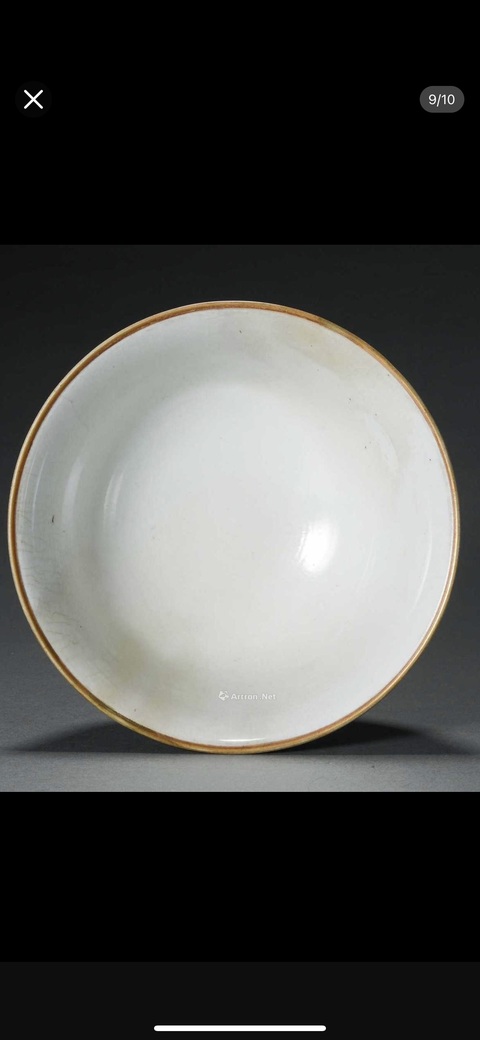 古玩陶瓷粉彩碗真品鑒賞圖