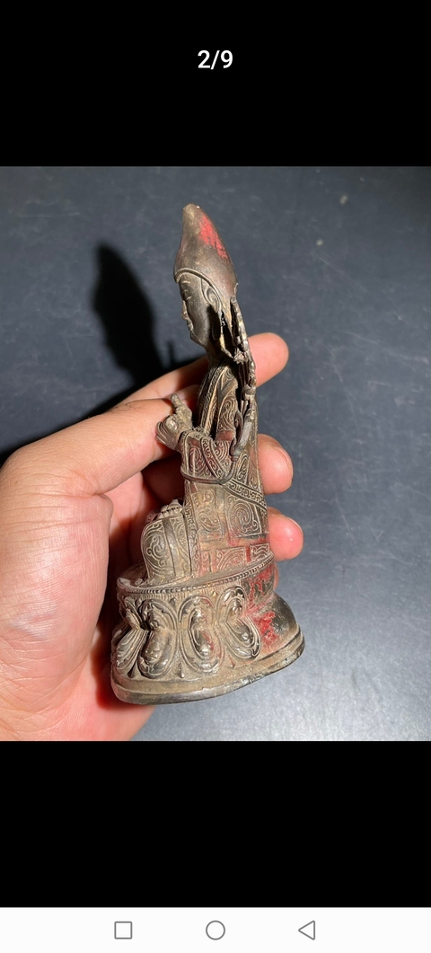 古玩銅器造像真品鑒賞圖