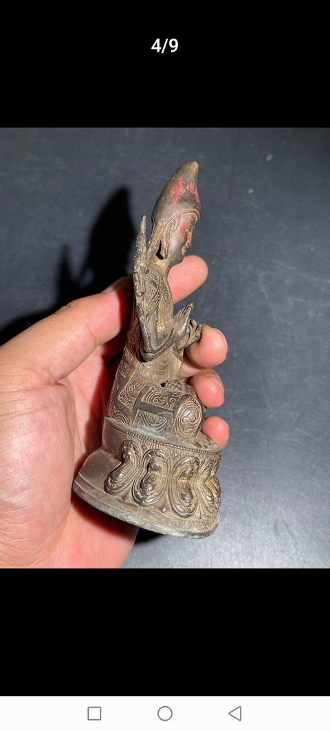 古玩銅器造像真品鑒賞圖