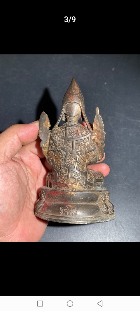 古玩銅器造像真品鑒賞圖