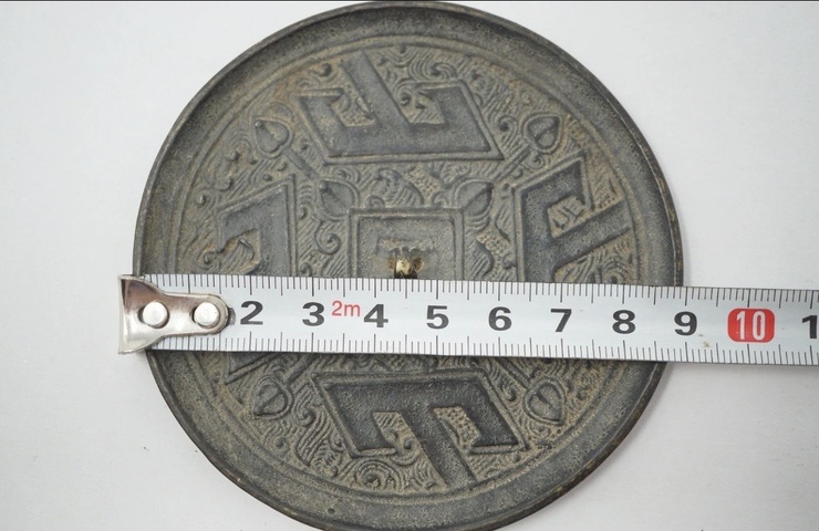 古玩銅器銅鏡真品鑒賞圖