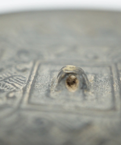 古玩銅器銅鏡真品鑒賞圖