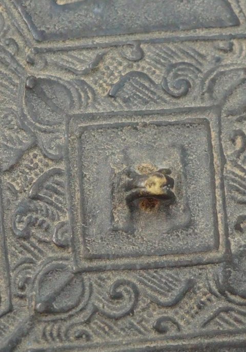 古玩銅器銅鏡真品鑒賞圖