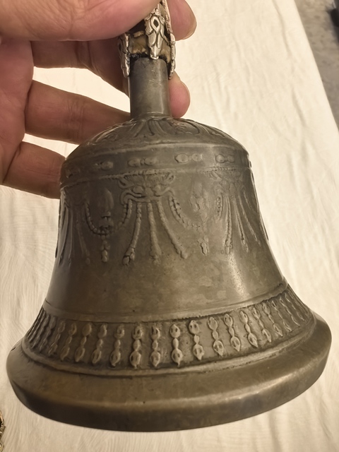 古玩雜項金剛鈴杵真品鑒賞圖