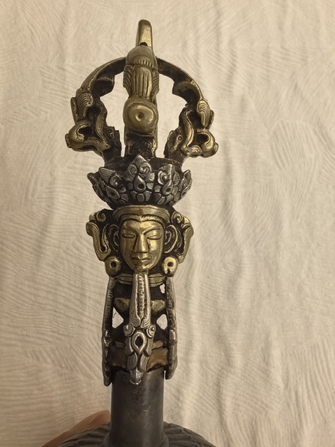 古玩雜項金剛鈴杵真品鑒賞圖