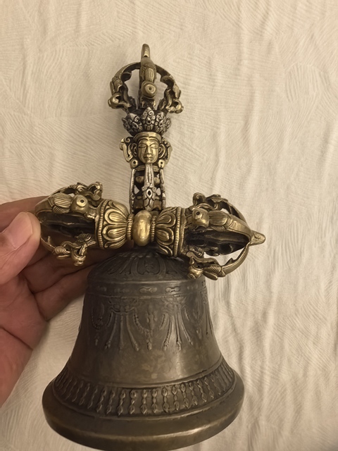 古玩雜項金剛鈴杵真品鑒賞圖