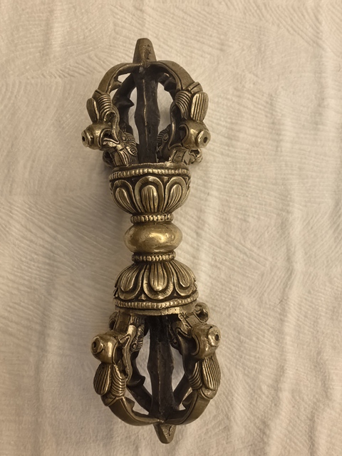 古玩雜項金剛鈴杵真品鑒賞圖