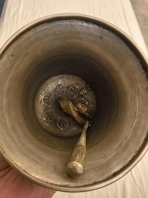 古玩雜項金剛鈴杵真品鑒賞圖