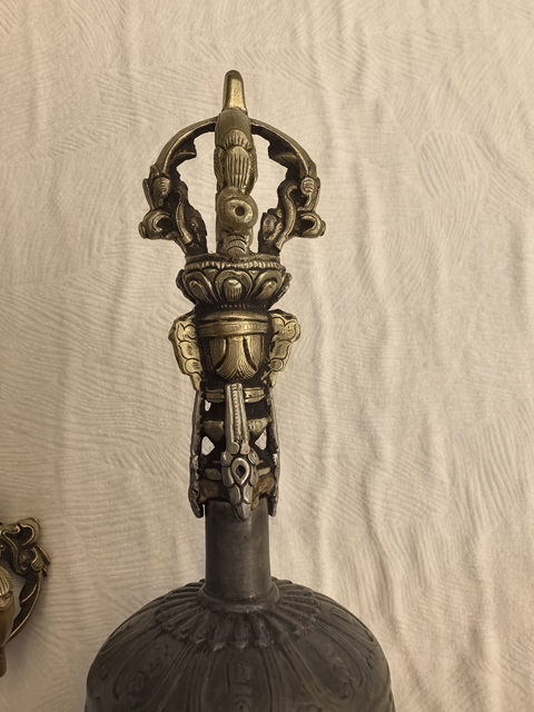 古玩雜項金剛鈴杵真品鑒賞圖