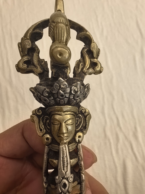 古玩雜項金剛鈴杵真品鑒賞圖