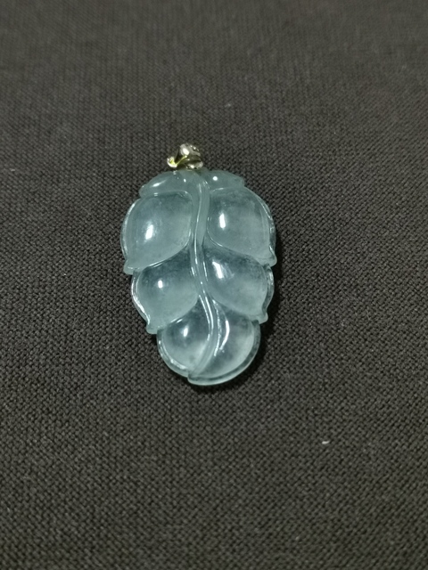 古玩玉器天然翡翠雕件真品鑒賞圖