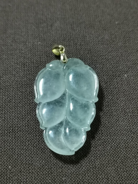 古玩玉器天然翡翠雕件真品鑒賞圖